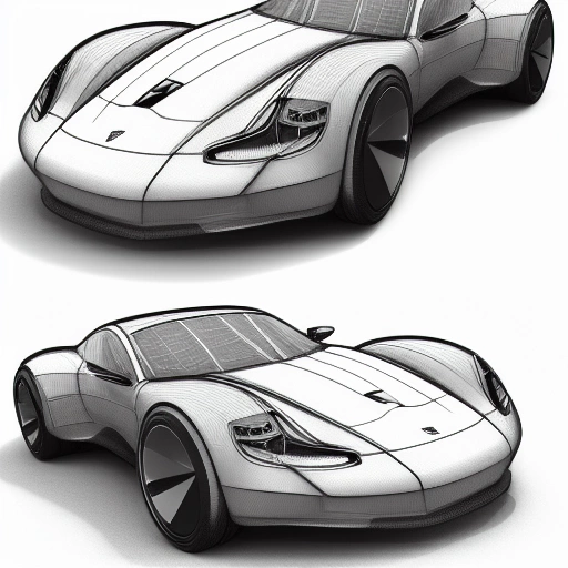 10582-2468875061-duck wizard watter, 3D render of an electric Porsche concept sport car, digital design sketch, trending on ArtStation, cardesign.webp